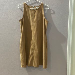 Casual dress, faux suede, Speechless size L
